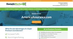 Desktop Screenshot of americaassurance.com