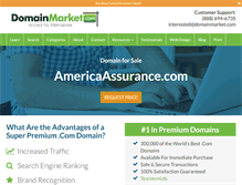 Tablet Screenshot of americaassurance.com